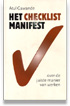 Checklist manifest
